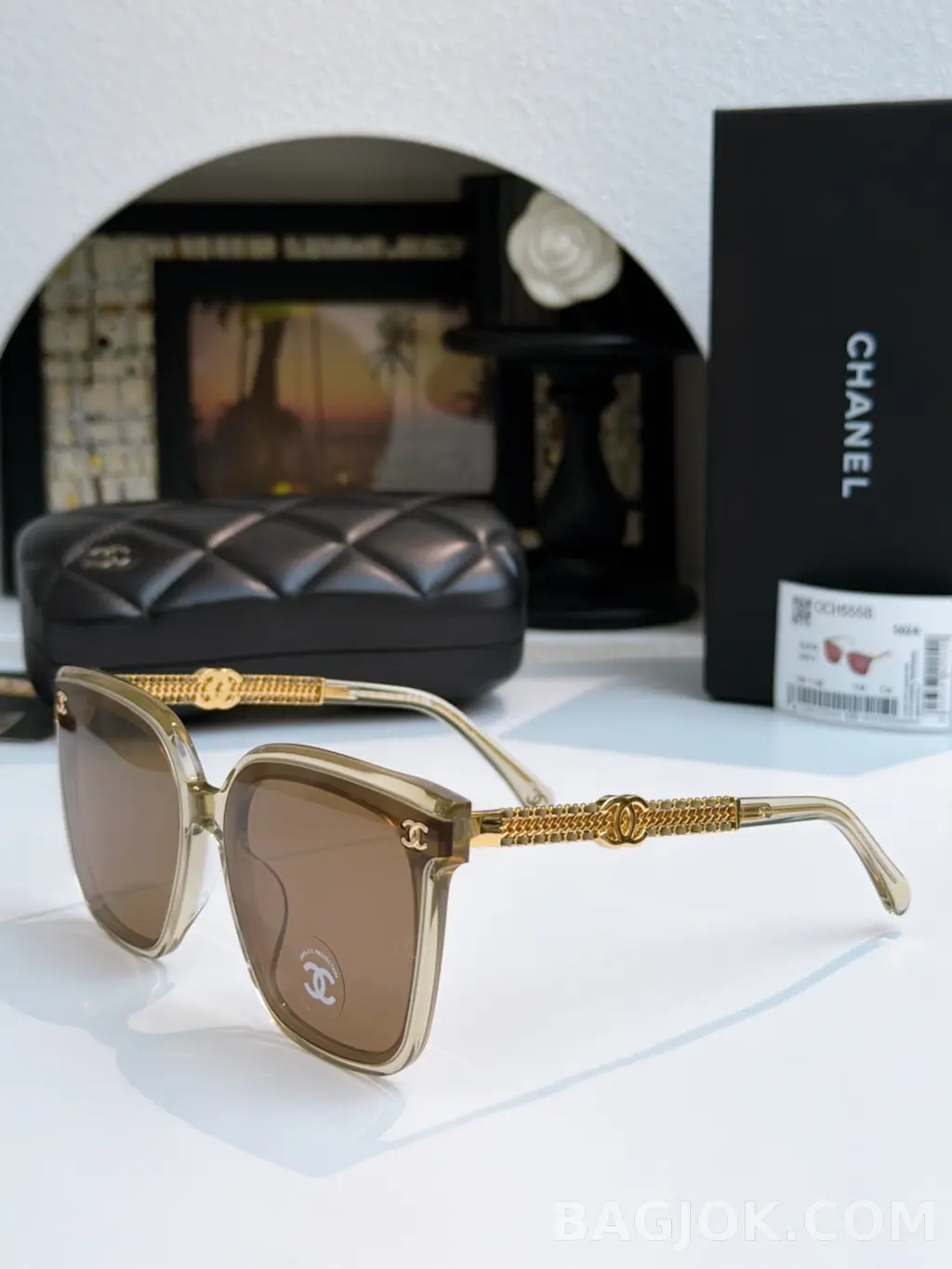 샤넬 Chanel CH5558 Sunglasses 상세 이미지