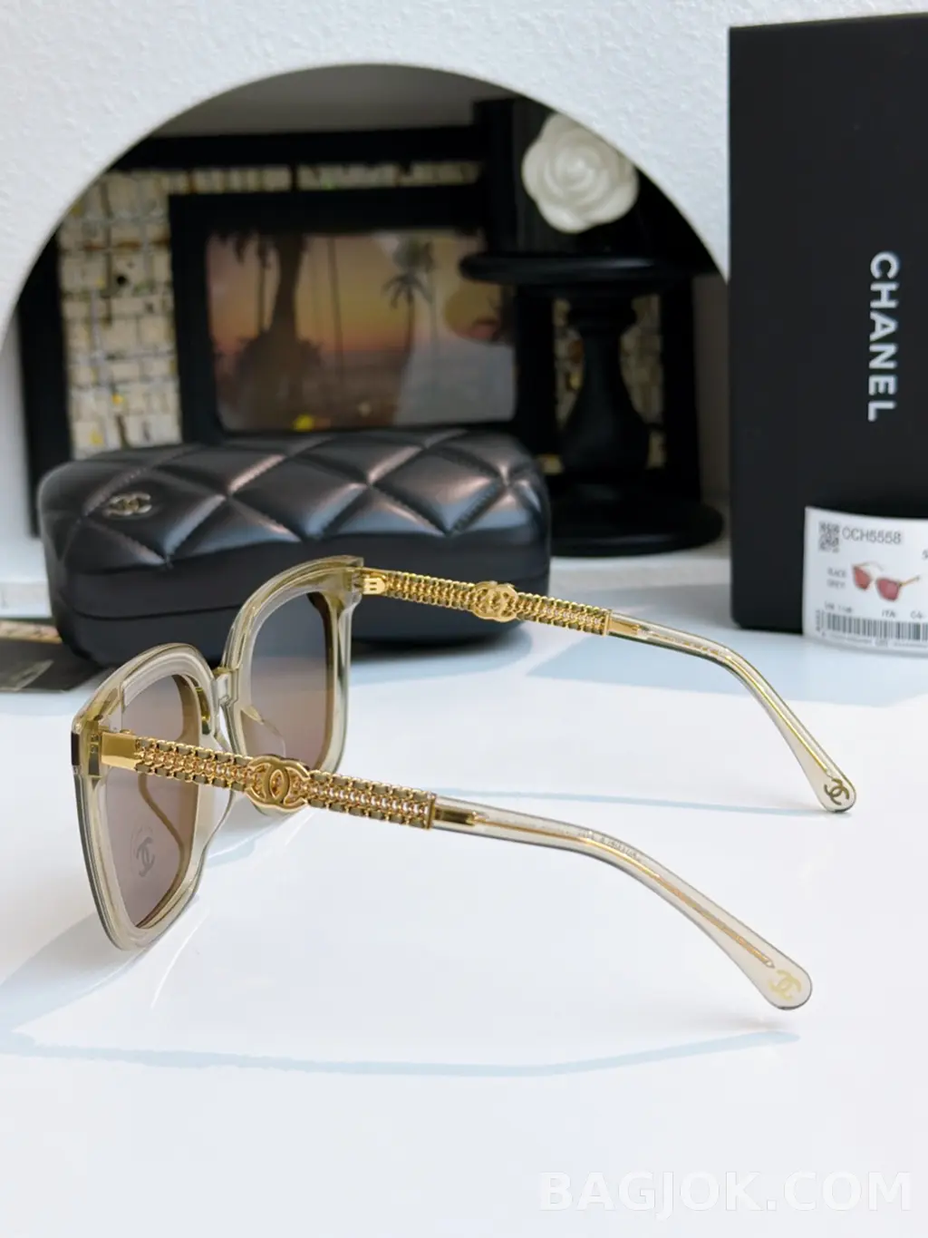 샤넬 Chanel CH5558 Sunglasses 상세 이미지