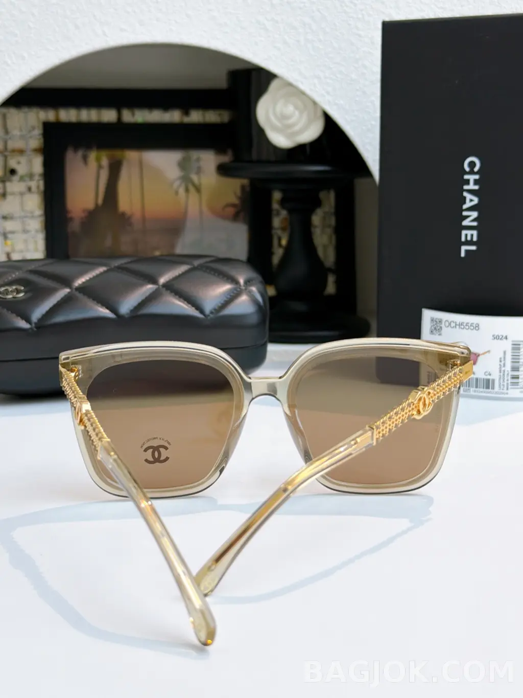 샤넬 Chanel CH5558 Sunglasses 상세 이미지