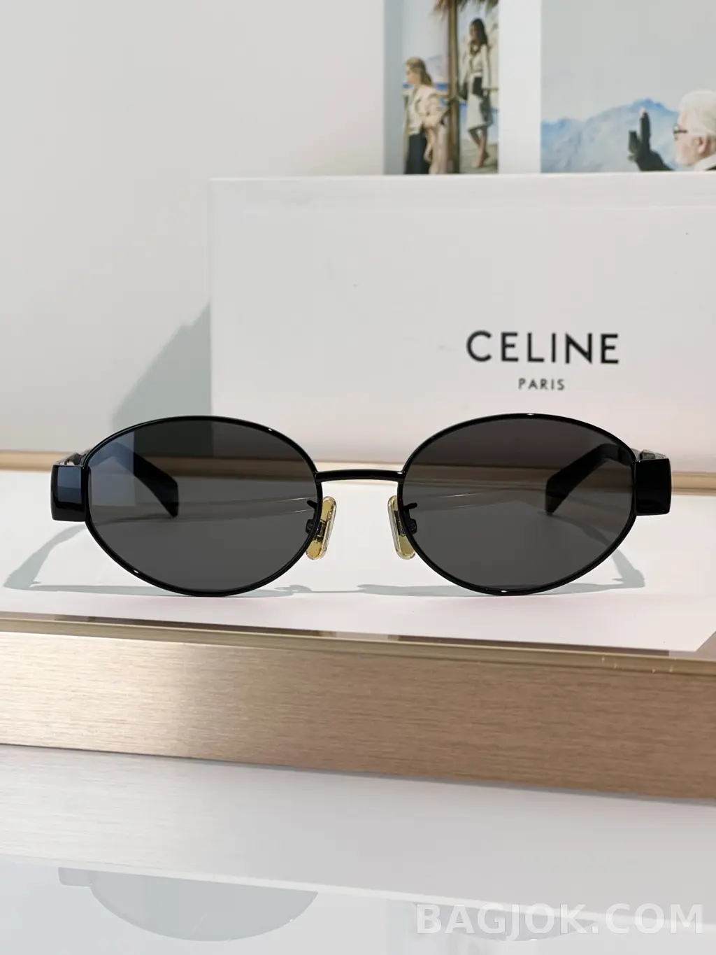셀린느 Celine CL40235U 메탈 트리옹프 Sunglasses 상세 이미지
