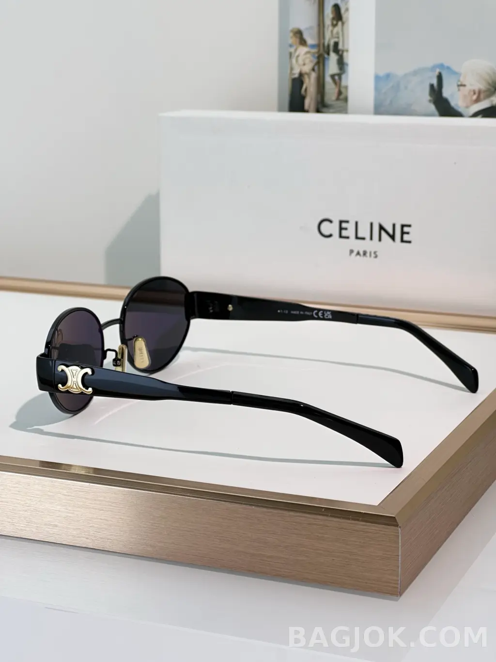 셀린느 Celine CL40235U 메탈 트리옹프 Sunglasses 상세 이미지