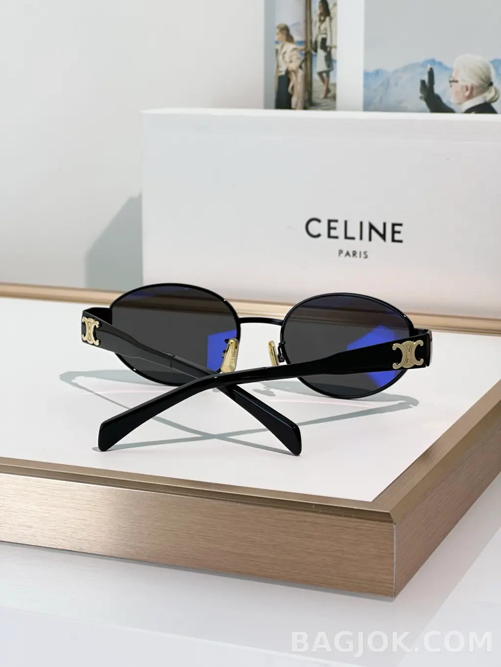셀린느 Celine CL40235U 메탈 트리옹프 Sunglasses 상세 이미지