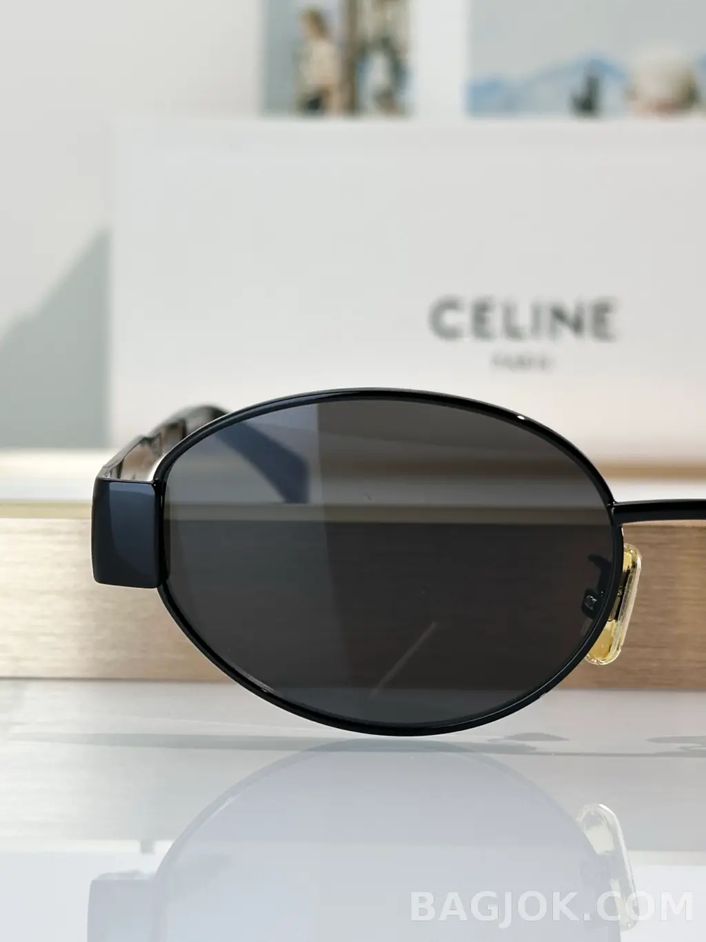 셀린느 Celine CL40235U 메탈 트리옹프 Sunglasses 상세 이미지
