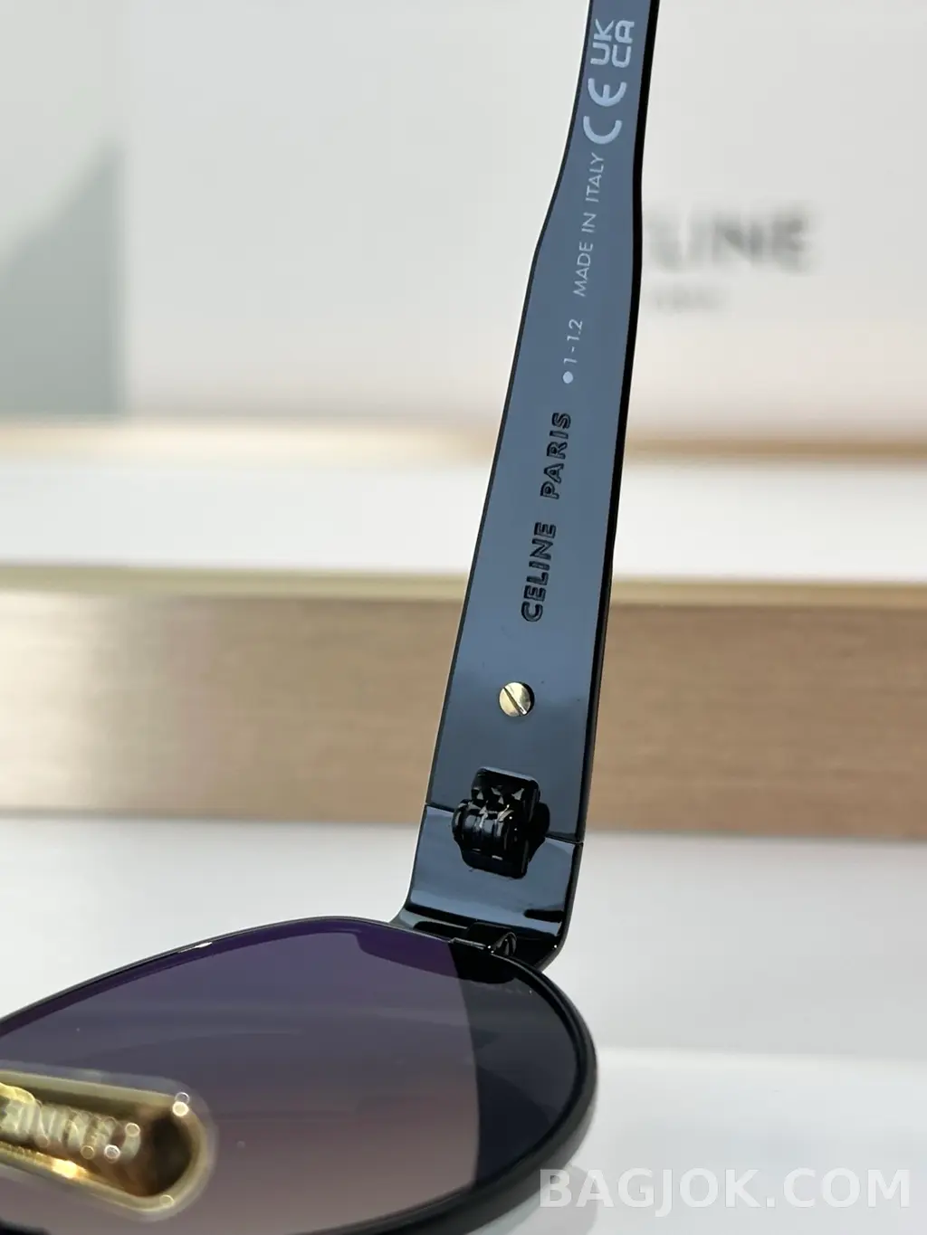 셀린느 Celine CL40235U 메탈 트리옹프 Sunglasses 상세 이미지