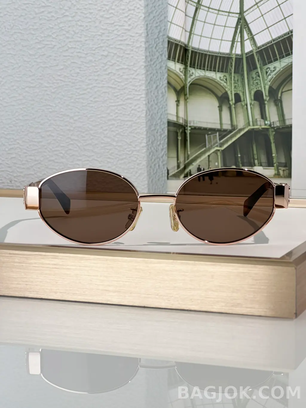 셀린느 Celine CL40235U 메탈 트리옹프 Sunglasses 상세 이미지