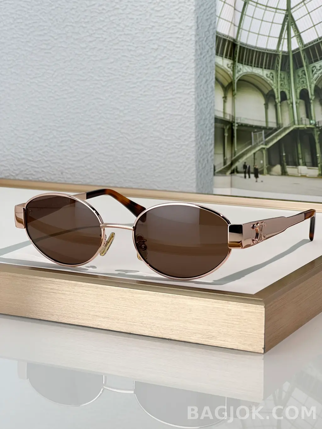 셀린느 Celine CL40235U 메탈 트리옹프 Sunglasses 상세 이미지