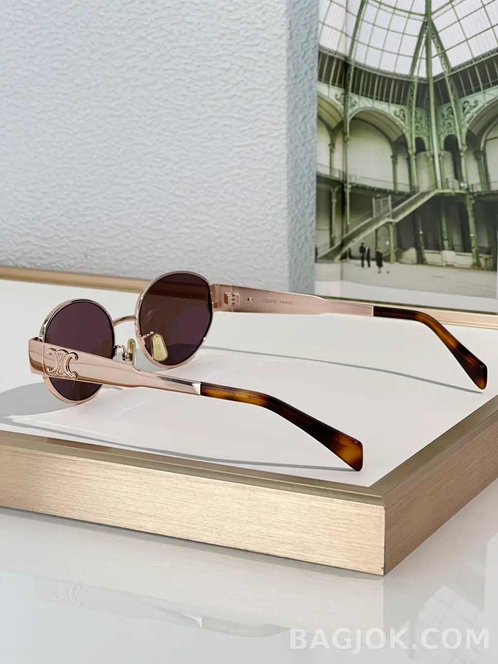 셀린느 Celine CL40235U 메탈 트리옹프 Sunglasses 상세 이미지