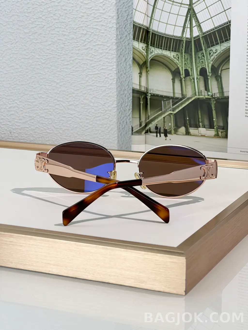 셀린느 Celine CL40235U 메탈 트리옹프 Sunglasses 상세 이미지