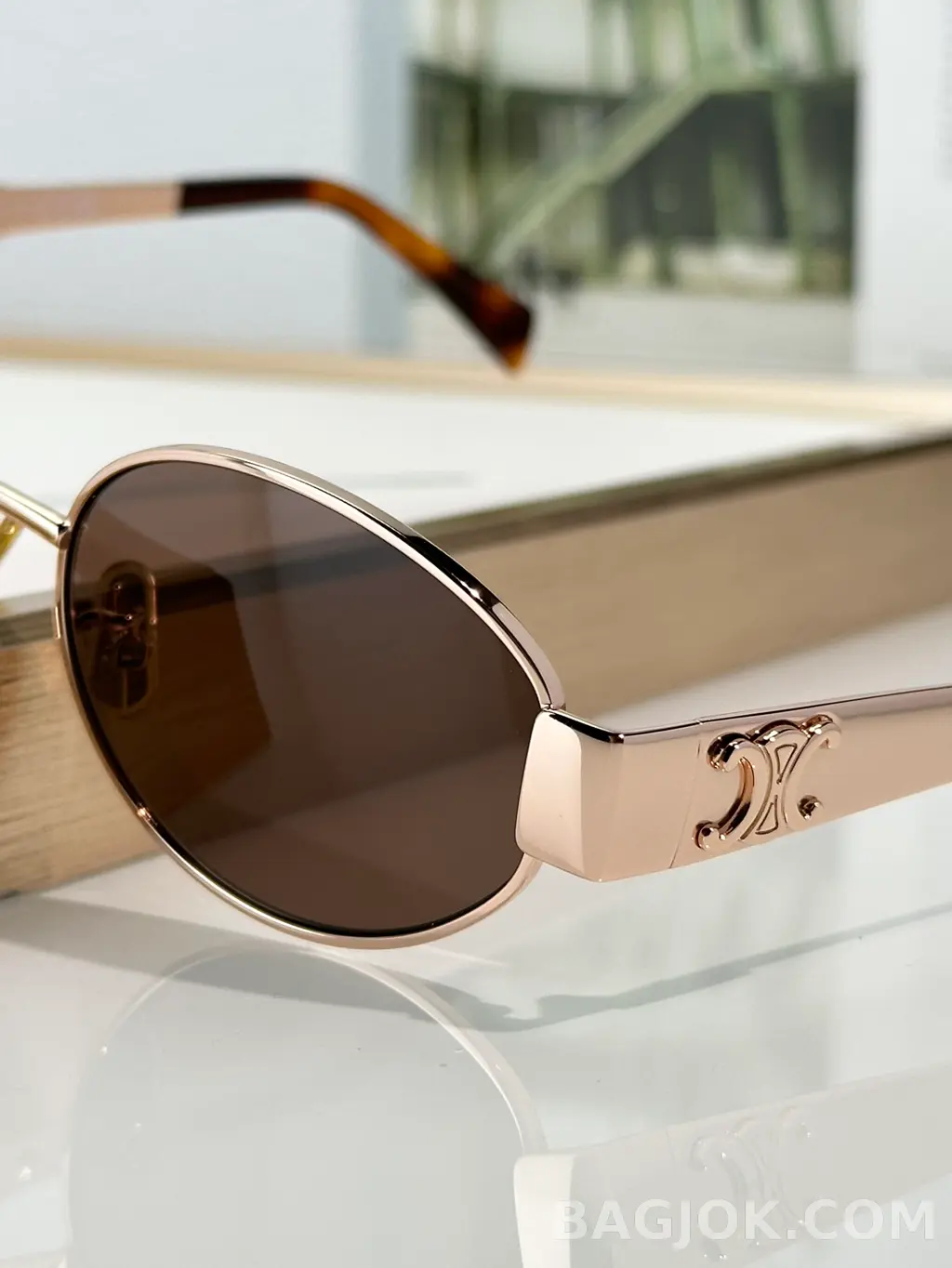셀린느 Celine CL40235U 메탈 트리옹프 Sunglasses 상세 이미지