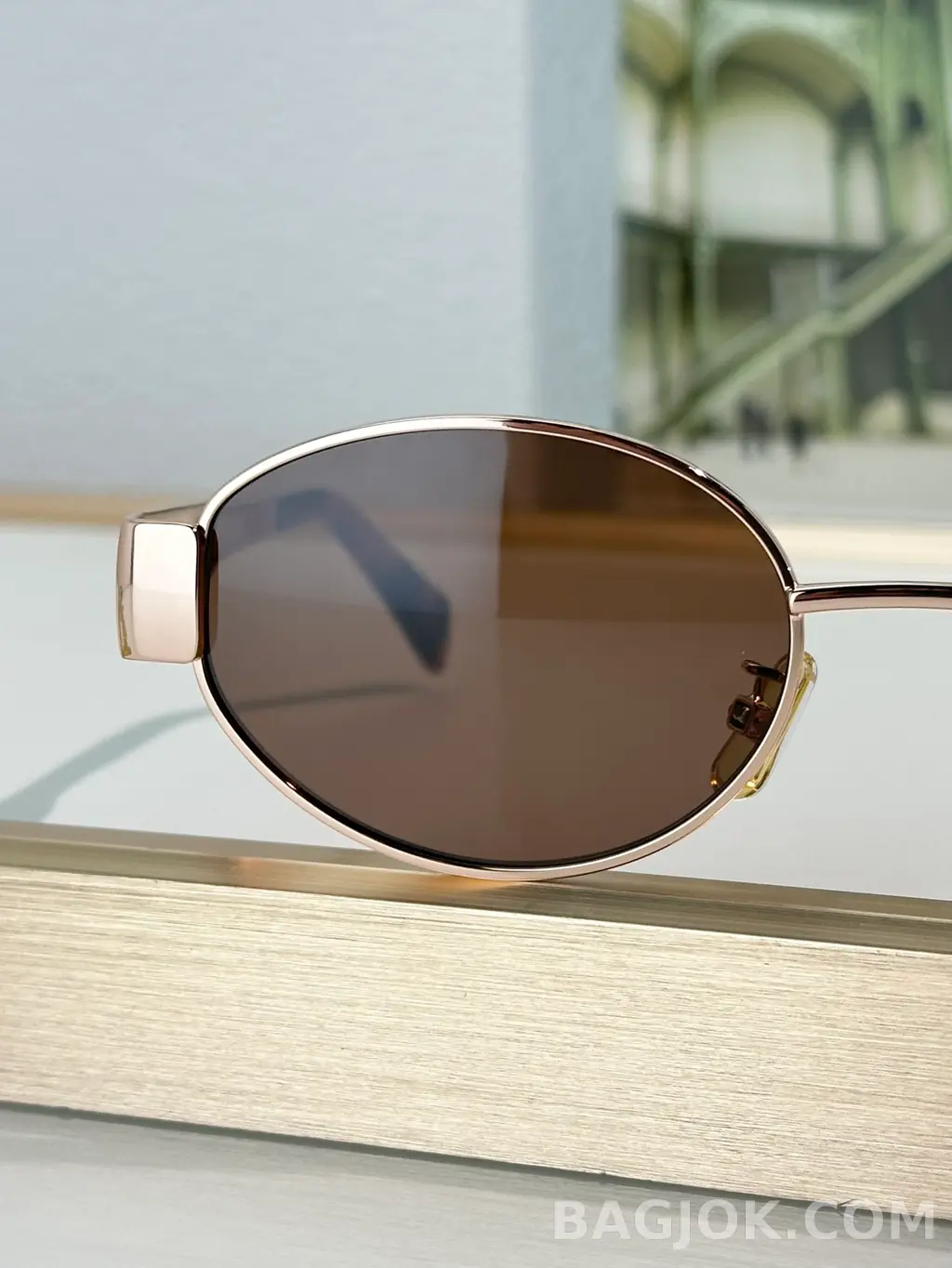 셀린느 Celine CL40235U 메탈 트리옹프 Sunglasses 상세 이미지