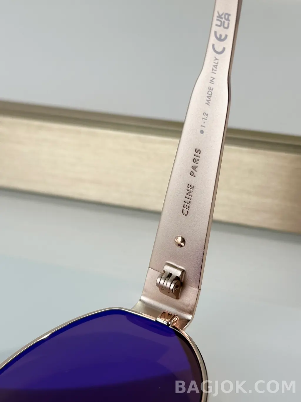 셀린느 Celine CL40235U 메탈 트리옹프 Sunglasses 상세 이미지