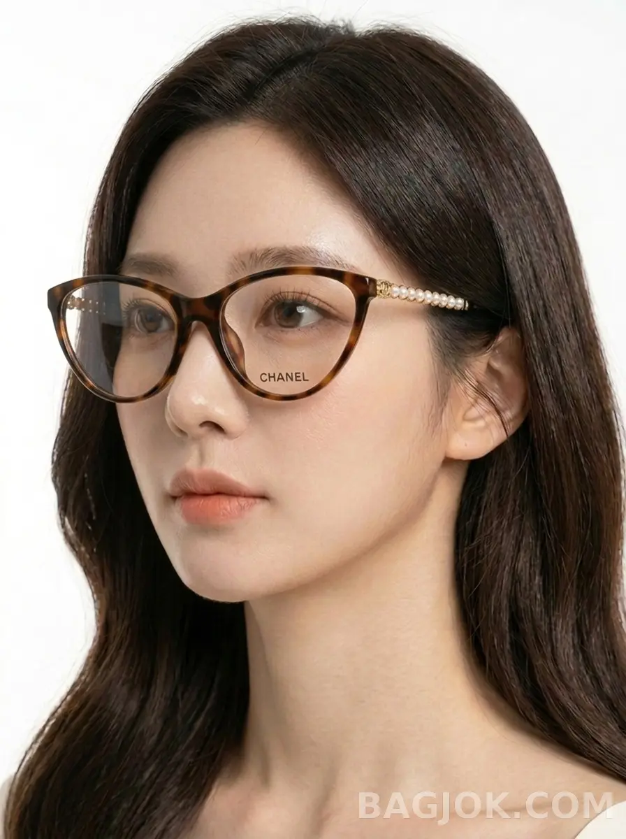 Chanel CH3501 캣아이 안경_대표이미지