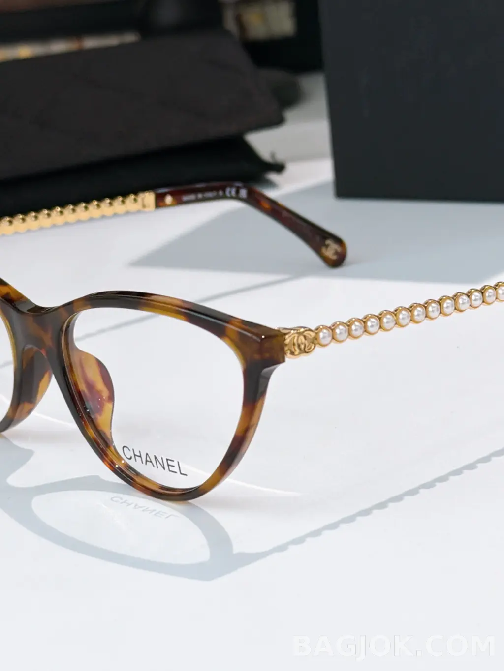 샤넬 Chanel CH3501 캣아이 안경 상세 이미지