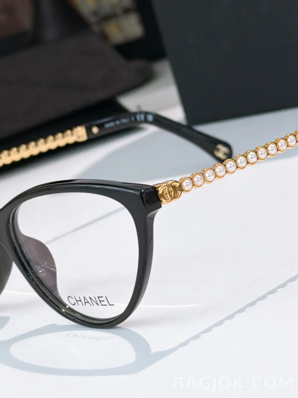 샤넬 Chanel CH3501 캣아이 안경 상세 이미지