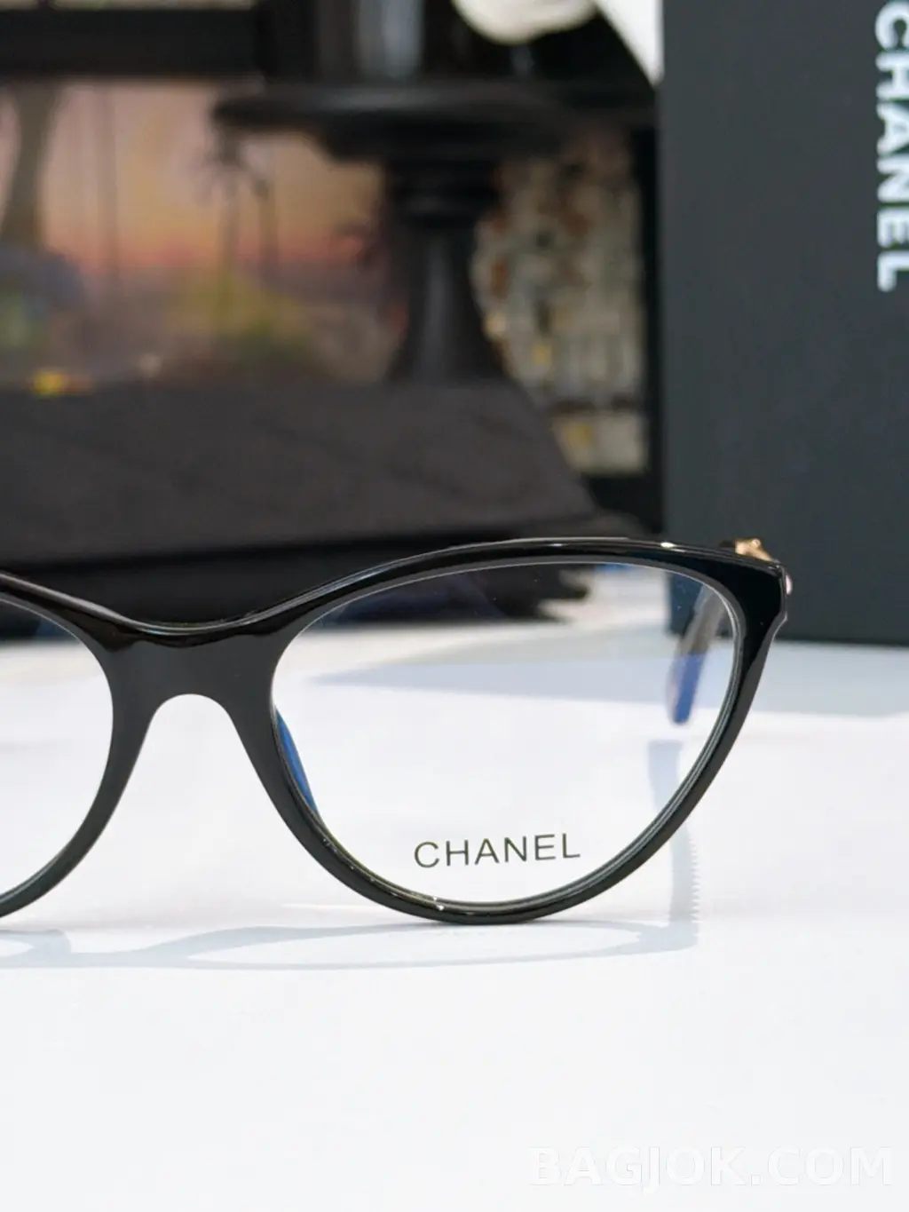 샤넬 Chanel CH3501 캣아이 안경 상세 이미지