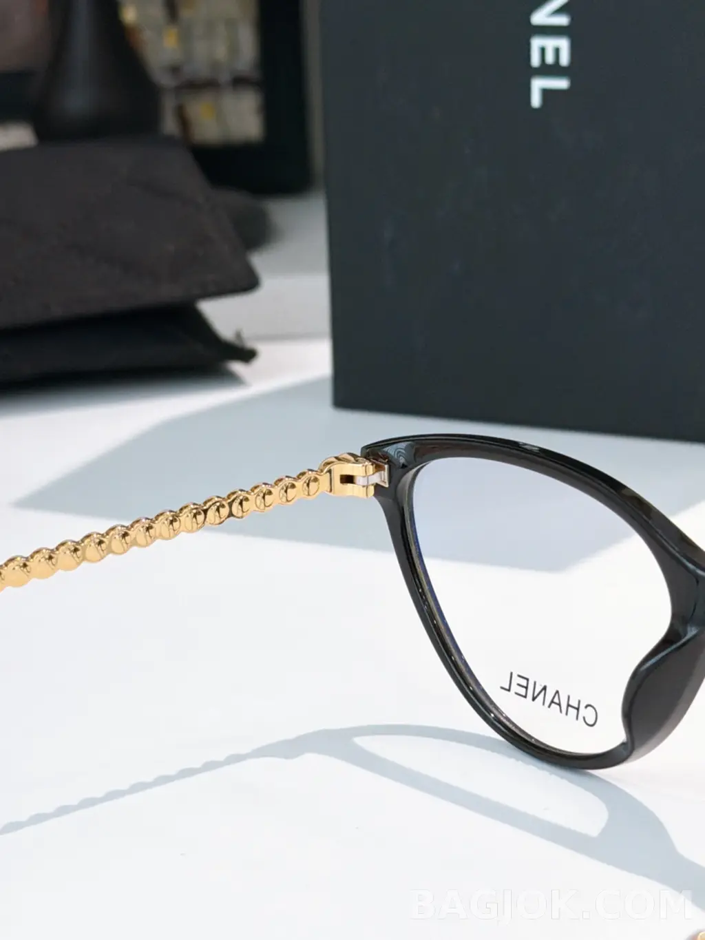 샤넬 Chanel CH3501 캣아이 안경 상세 이미지