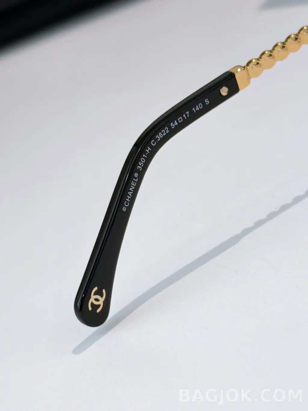 샤넬 Chanel CH3501 캣아이 안경 상세 이미지
