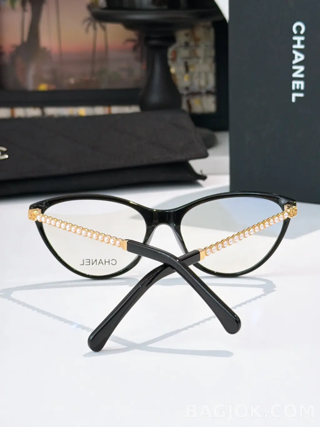 샤넬 Chanel CH3501 캣아이 안경 상세 이미지