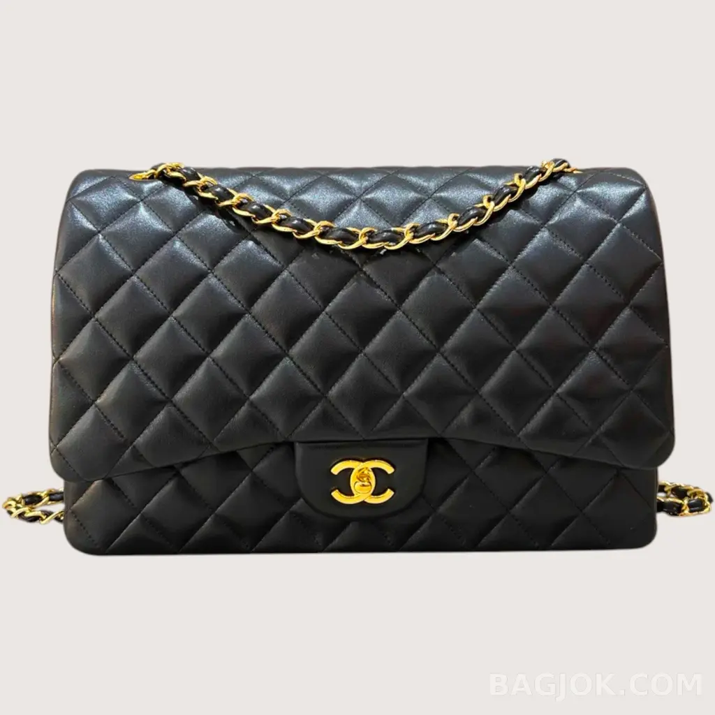 Chanel 트래블 클래식 플랩백 맥시 램스킨_대표이미지