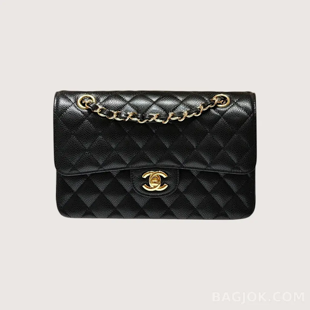 Chanel 클래식 플랩백 스몰 캐비어_대표이미지