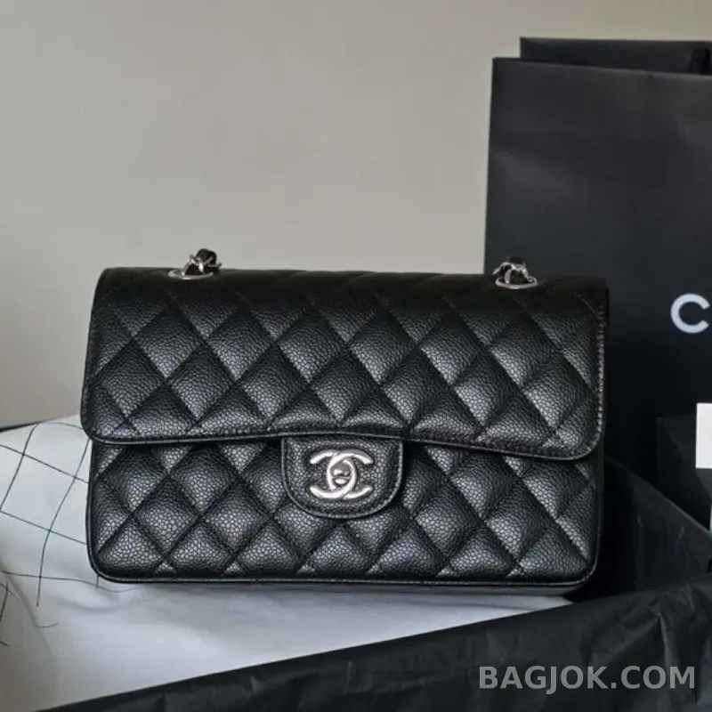 샤넬 Chanel 클래식 플랩백 스몰 캐비어 상세 이미지