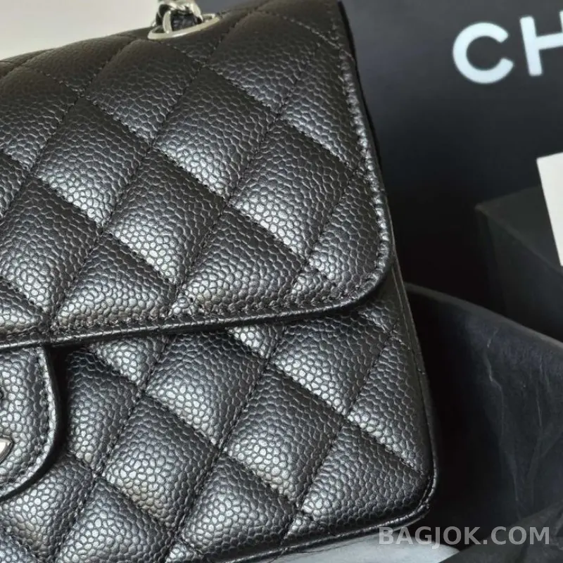 샤넬 Chanel 클래식 플랩백 스몰 캐비어 상세 이미지