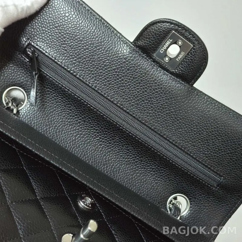 샤넬 Chanel 클래식 플랩백 스몰 캐비어 상세 이미지