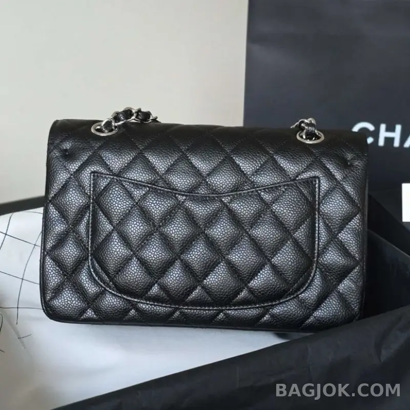샤넬 Chanel 클래식 플랩백 스몰 캐비어 상세 이미지