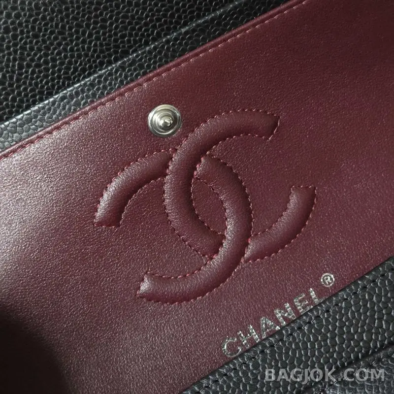샤넬 Chanel 클래식 플랩백 스몰 캐비어 상세 이미지
