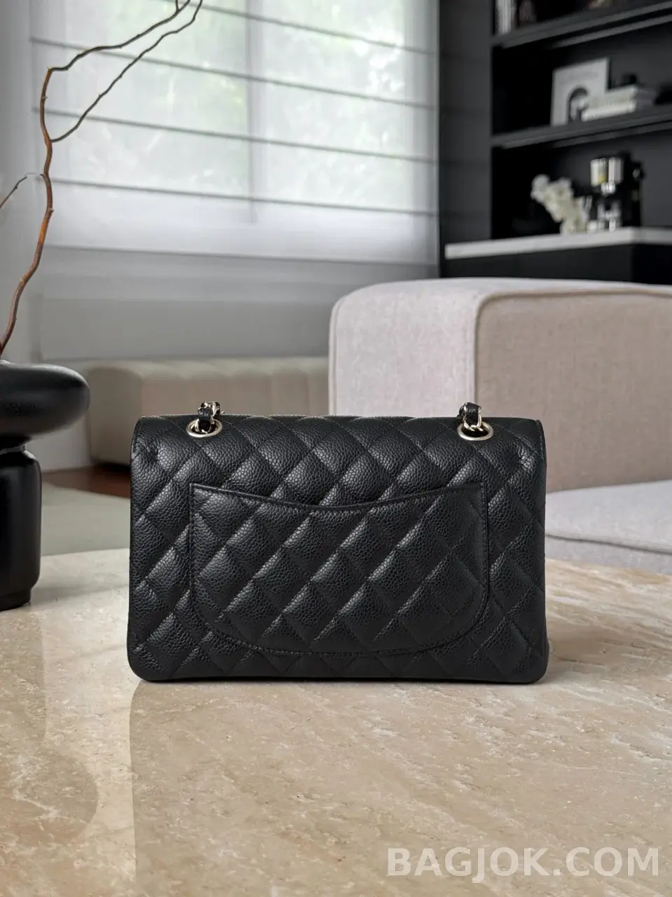 샤넬 Chanel 클래식 플랩백 스몰 캐비어 상세 이미지
