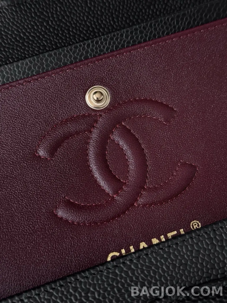 샤넬 Chanel 클래식 플랩백 스몰 캐비어 상세 이미지