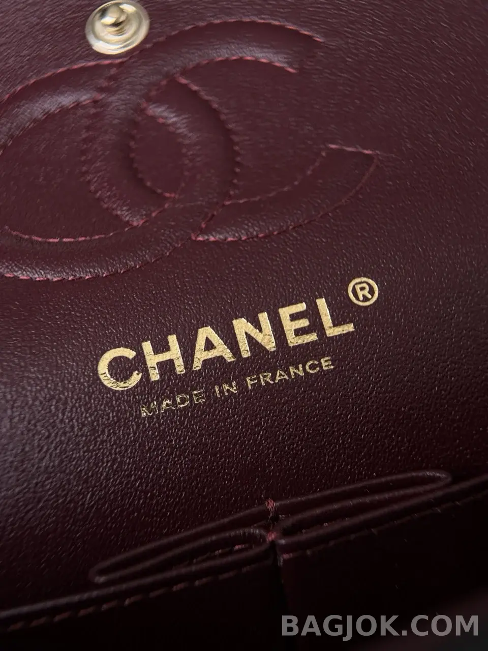 샤넬 Chanel 클래식 플랩백 스몰 캐비어 상세 이미지