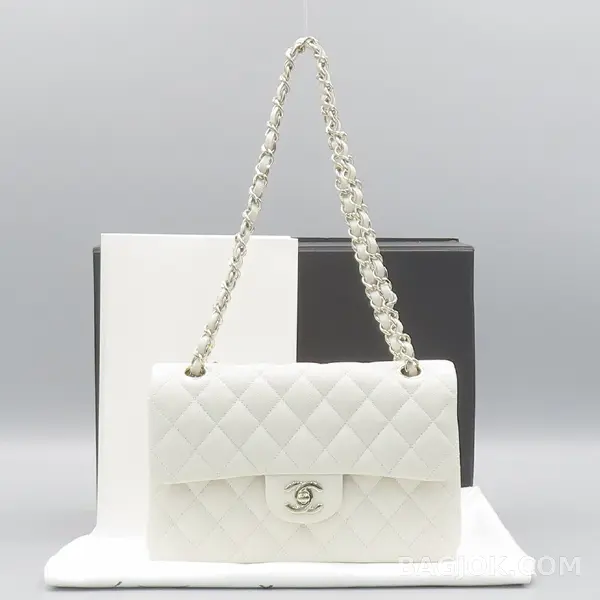 샤넬 Chanel 클래식 플랩백 스몰 캐비어 상세 이미지