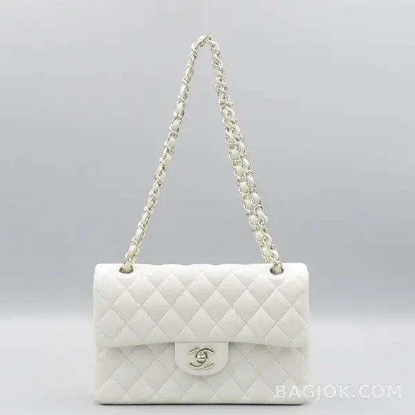 샤넬 Chanel 클래식 플랩백 스몰 캐비어 상세 이미지