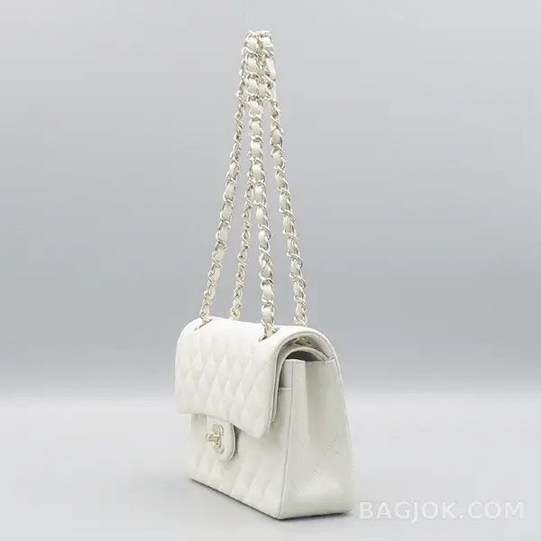 샤넬 Chanel 클래식 플랩백 스몰 캐비어 상세 이미지
