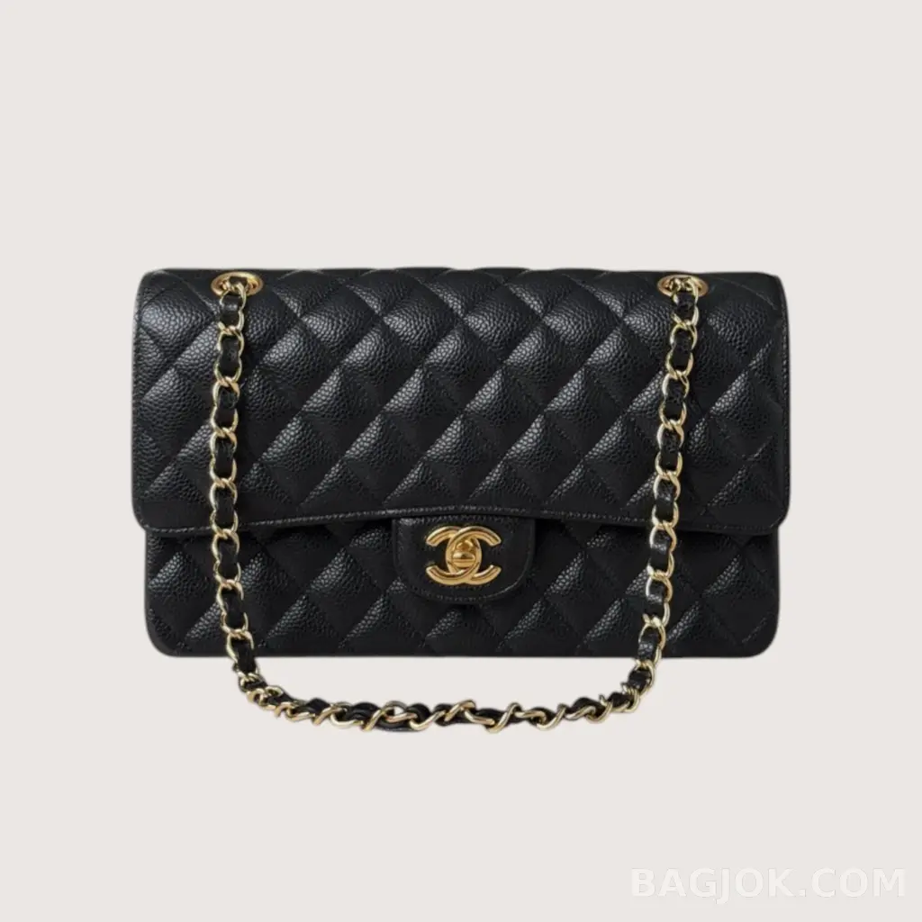 Chanel 클래식 플랩백 미디움 캐비어_대표이미지