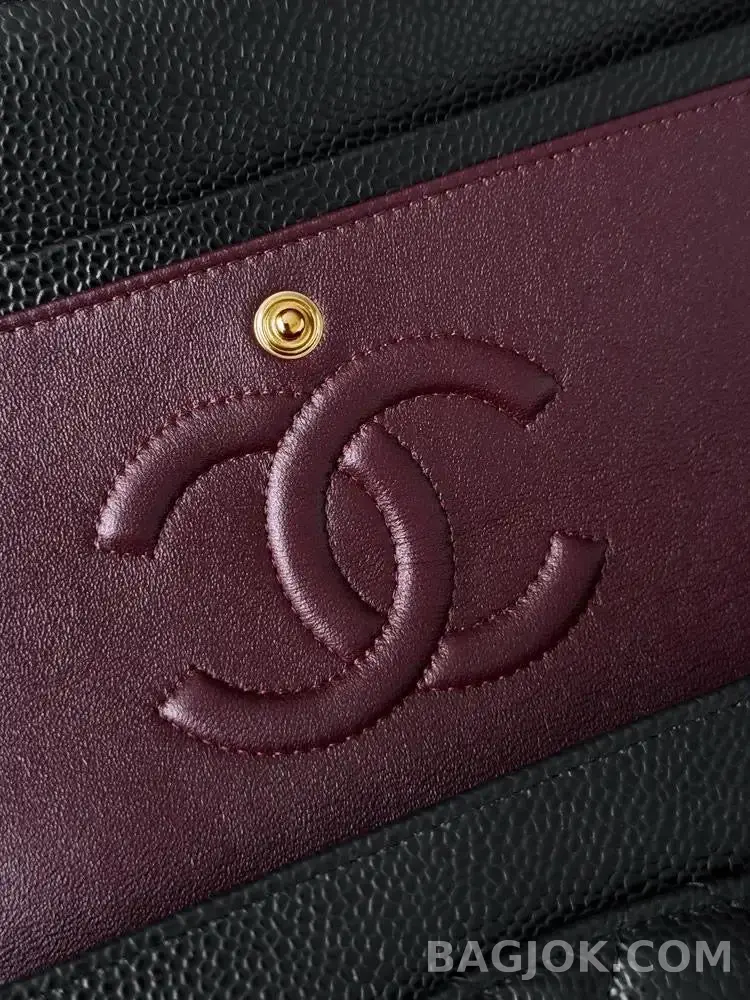 샤넬 Chanel 클래식 플랩백 미디움 캐비어 상세 이미지