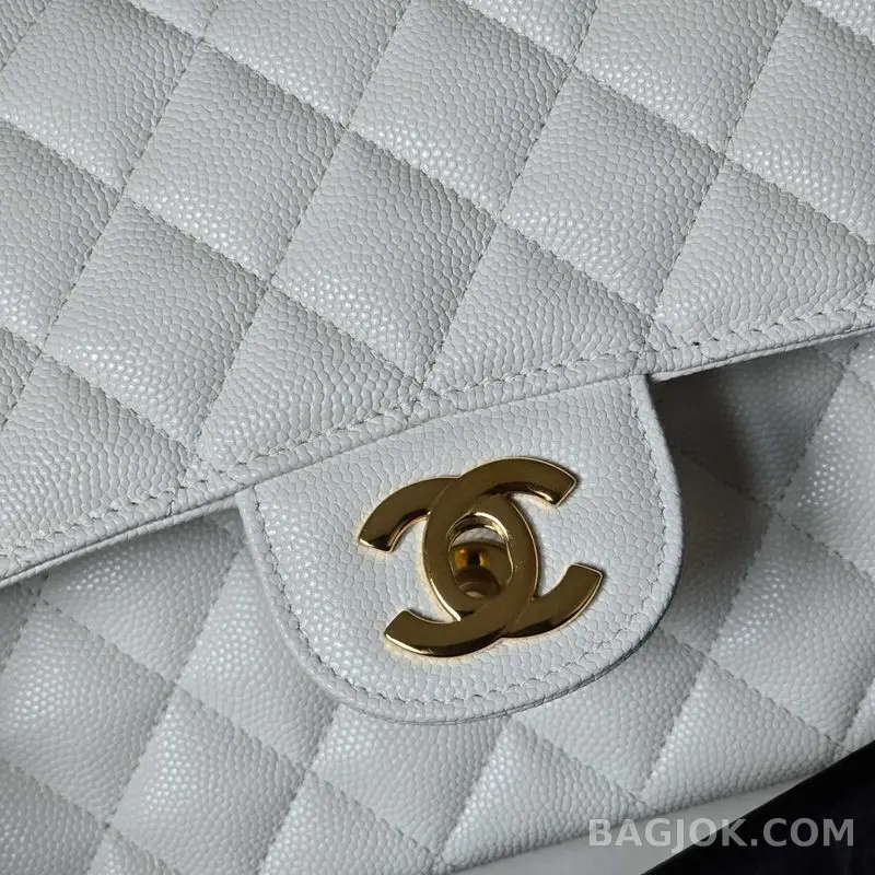 샤넬 Chanel 클래식 플랩백 미디움 캐비어 상세 이미지