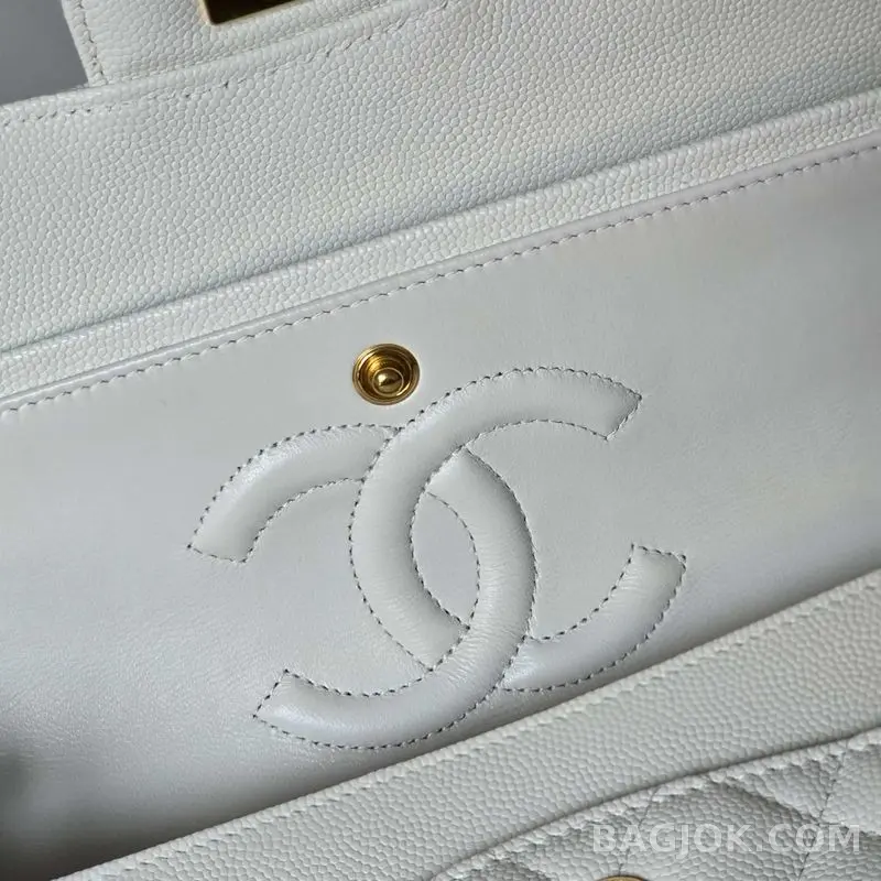 샤넬 Chanel 클래식 플랩백 미디움 캐비어 상세 이미지