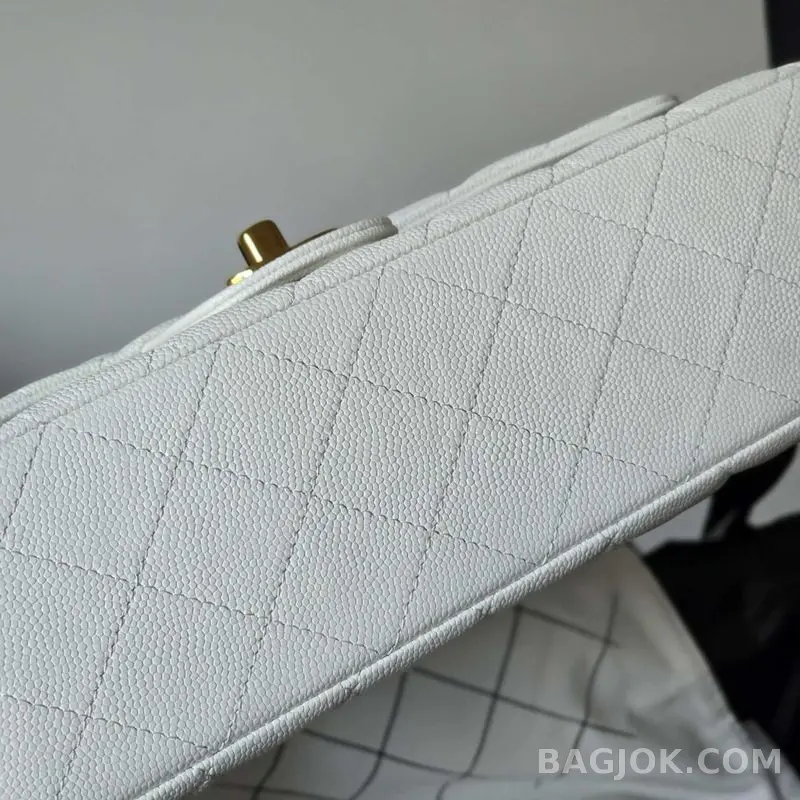 샤넬 Chanel 클래식 플랩백 미디움 캐비어 상세 이미지