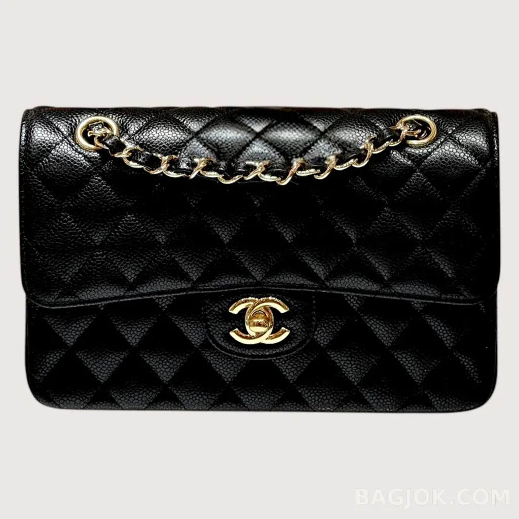 Chanel 클래식 플랩백 라지 캐비어_대표이미지
