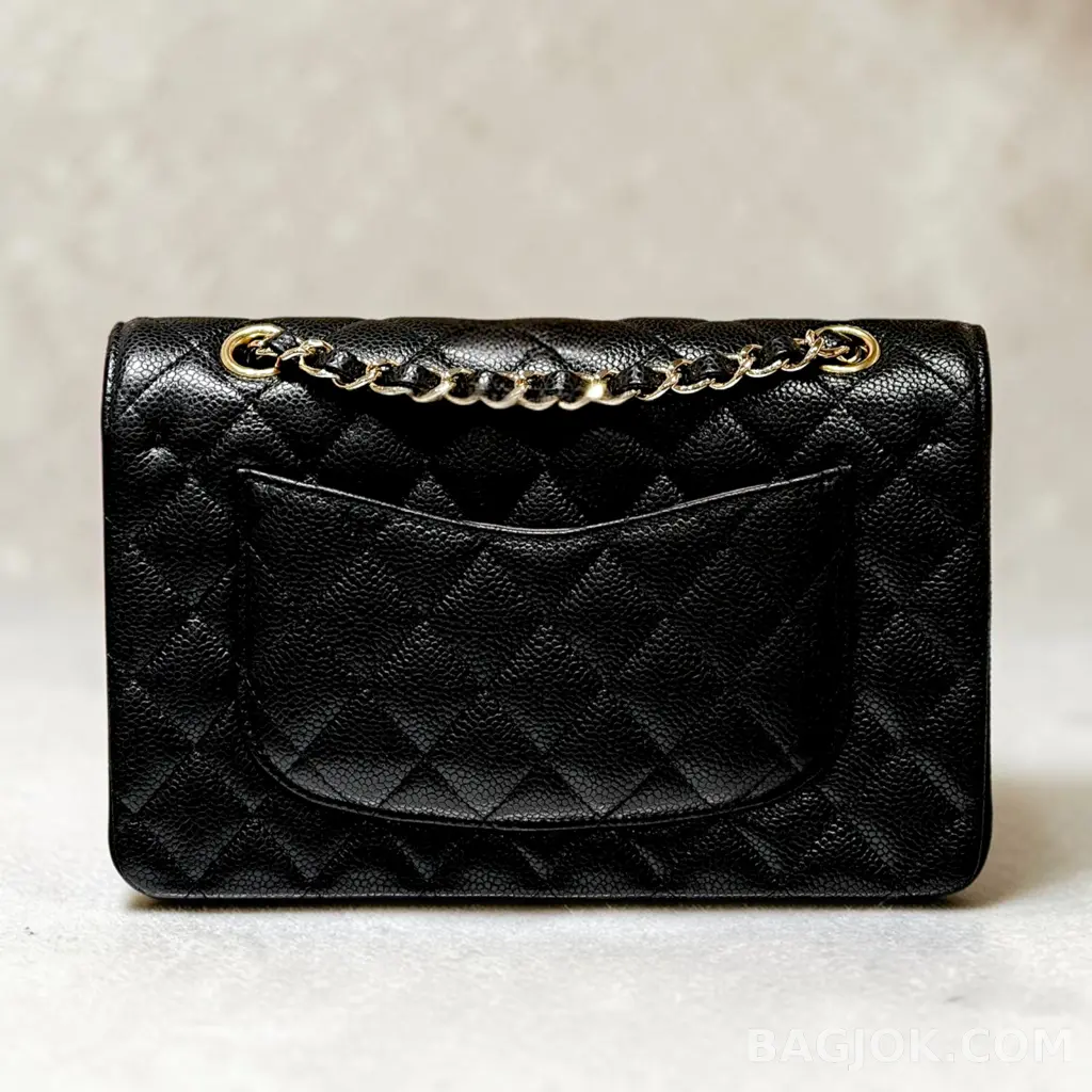 샤넬 Chanel 클래식 플랩백 라지 캐비어 상세 이미지