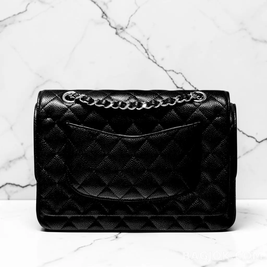 샤넬 Chanel 클래식 플랩백 라지 캐비어 상세 이미지