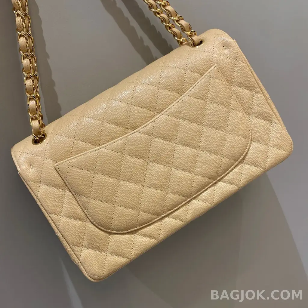 샤넬 Chanel 클래식 플랩백 라지 캐비어 상세 이미지