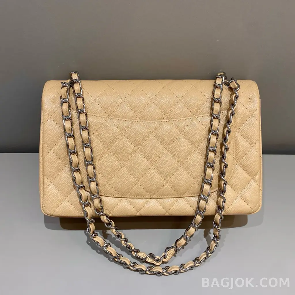 샤넬 Chanel 클래식 플랩백 라지 캐비어 상세 이미지