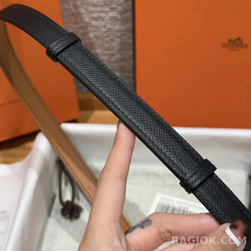 에르메스 에르메스 켈리 18 벨트 블랙 상세 이미지