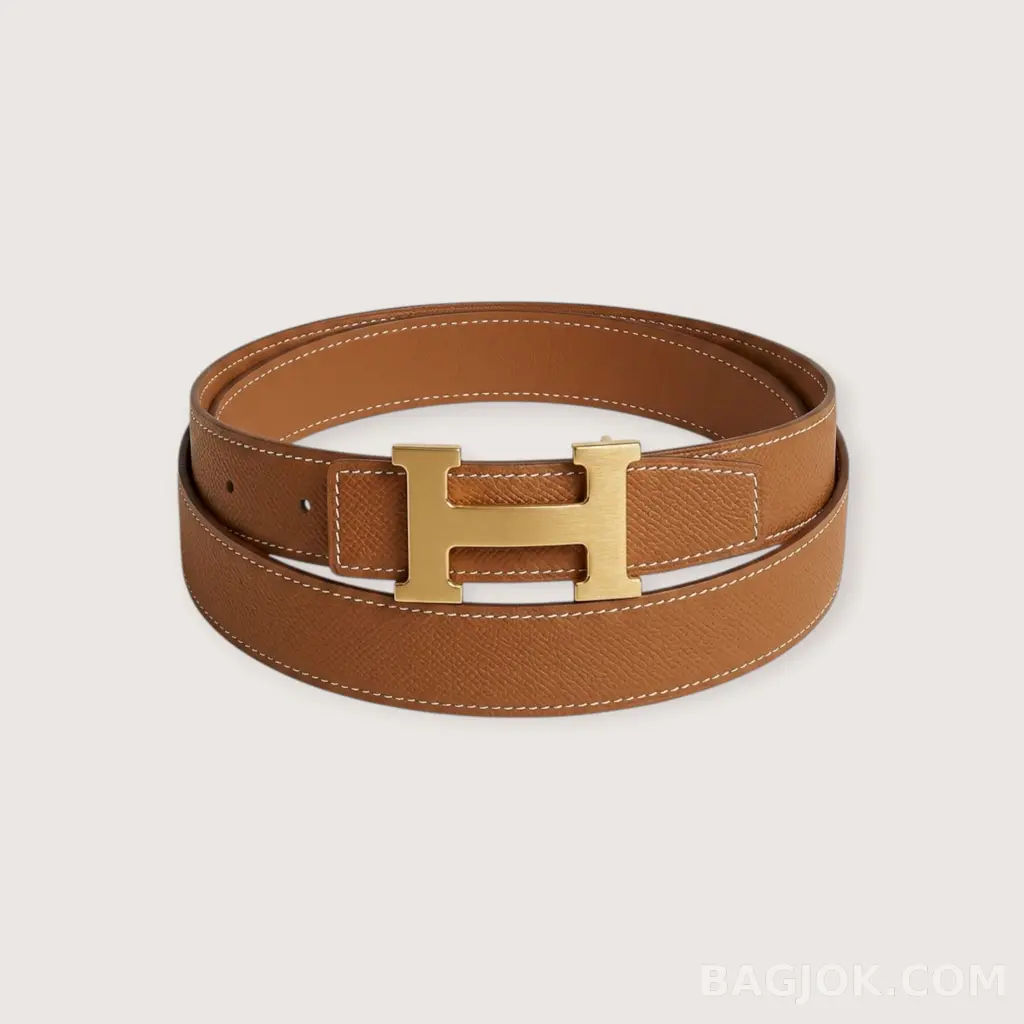 에르메스 콘스탄스 H 버클 벨트 2.4cm_대표이미지