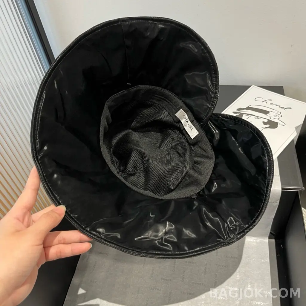 샤넬 샤넬 빅 챙 리본 버킷햇 상세 이미지