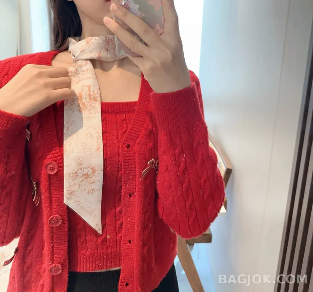 디올 디올 트왈 드 주이 소바쥬 미차 스카프 상세 이미지