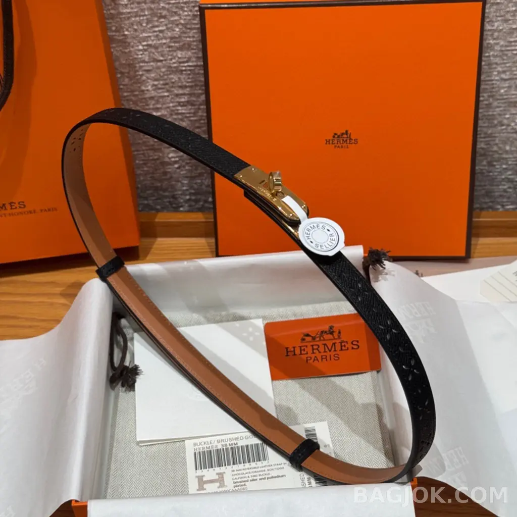 에르메스 에르메스 켈리 18 펀칭 벨트 상세 이미지